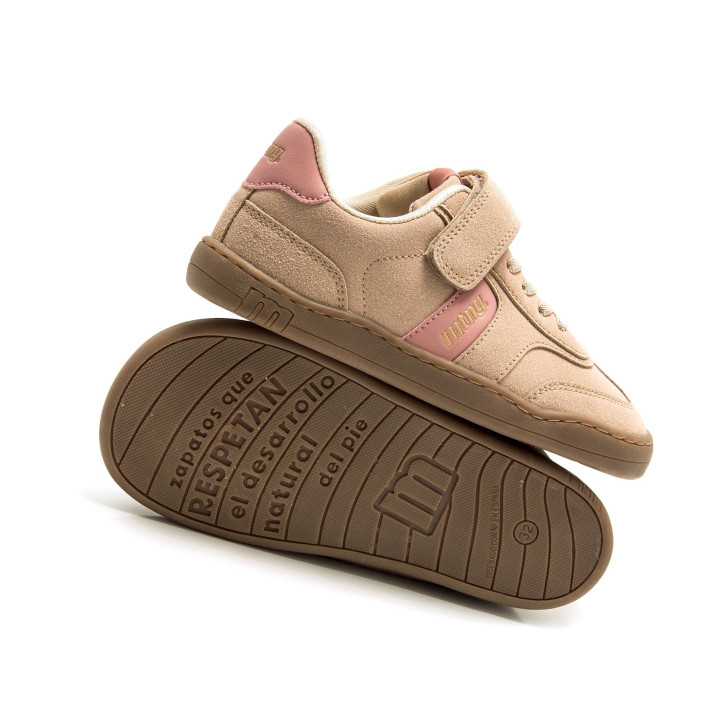 DEPORTIVAS DE NIñO MTNG KIDS FREE BEIGE 48942 60779 - Querol online