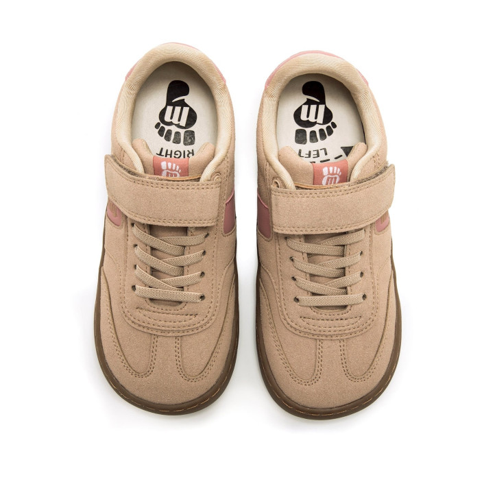 DEPORTIVAS DE NIñO MTNG KIDS FREE BEIGE 48942 60779 - Querol online