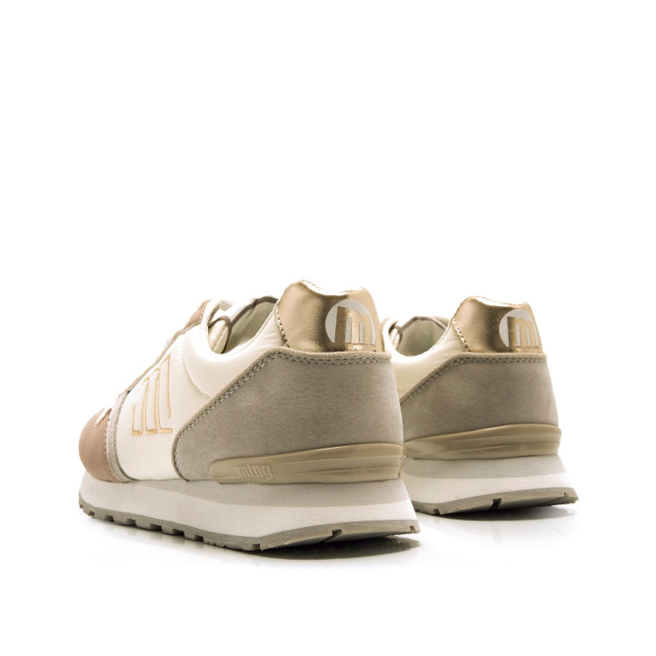 DEPORTIVAS DE MUJER MUSTANG JOGGO BEIGE 60441 60797 - Querol online