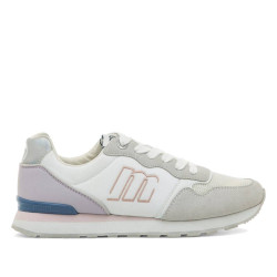 DEPORTIVAS DE MUJER MUSTANG JOGGO BLANCO 60441 60796 - Querol online