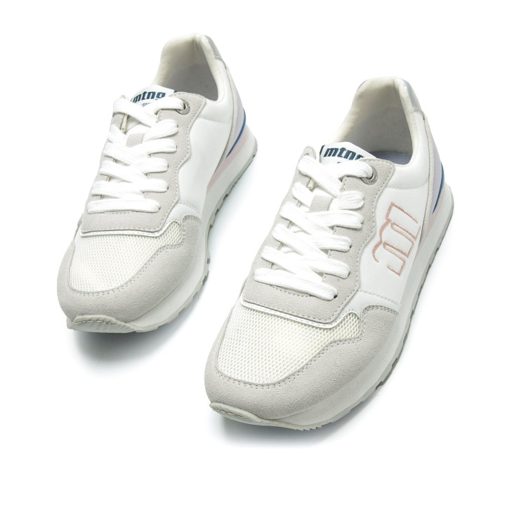 DEPORTIVAS DE MUJER MUSTANG JOGGO BLANCO 60441 60796 - Querol online