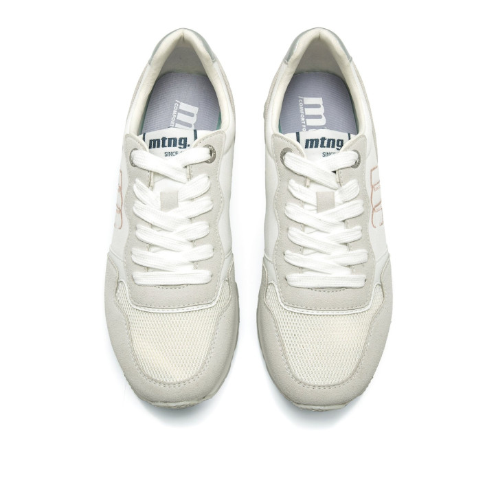DEPORTIVAS DE MUJER MUSTANG JOGGO BLANCO 60441 60796 - Querol online