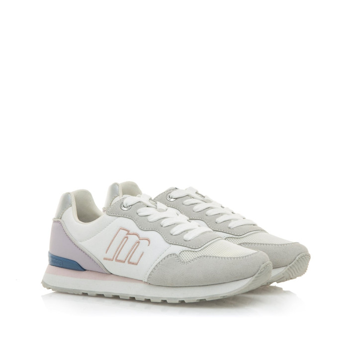 DEPORTIVAS DE MUJER MUSTANG JOGGO BLANCO 60441 60796 - Querol online