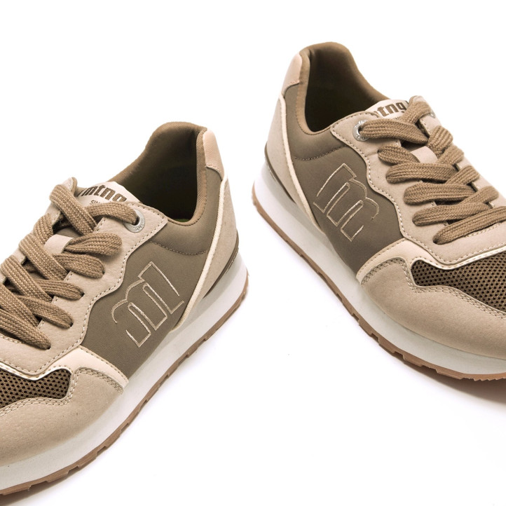 DEPORTIVAS DE MUJER MUSTANG JOGGO VERDE 60441 60798 - Querol online