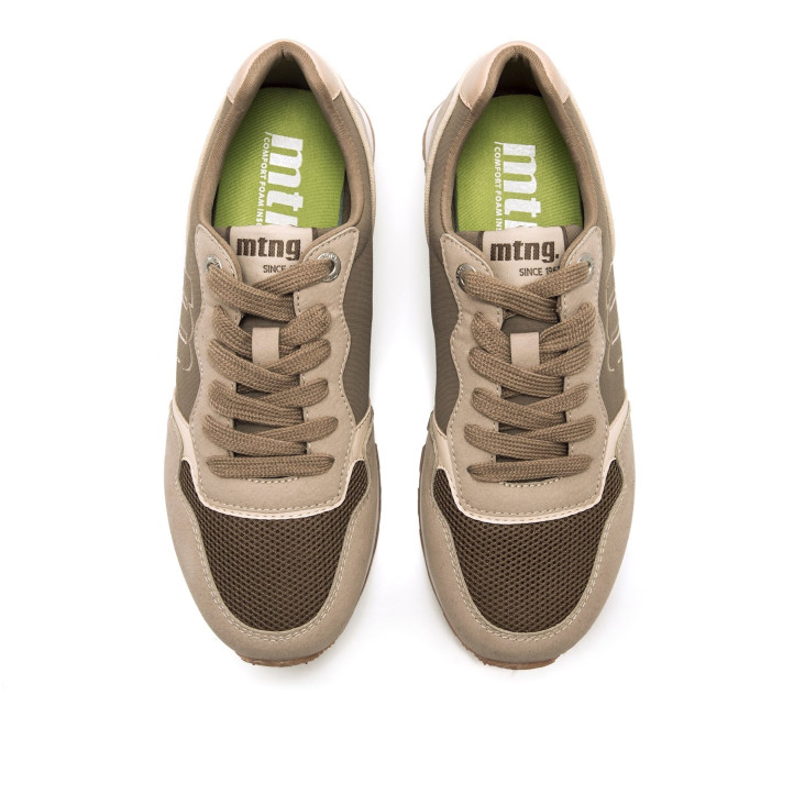 DEPORTIVAS DE MUJER MUSTANG JOGGO VERDE 60441 60798 - Querol online