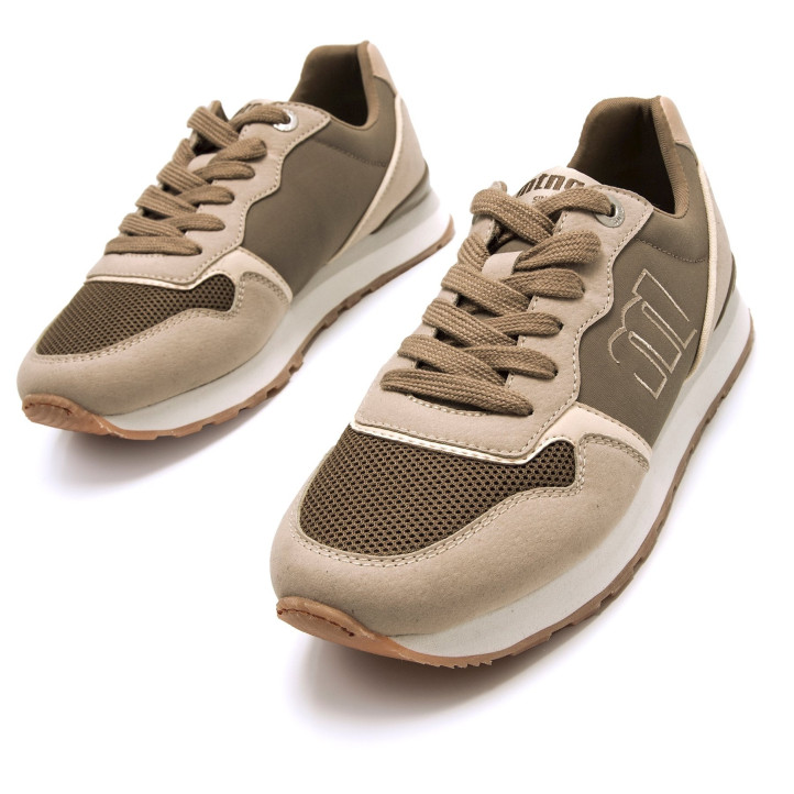 DEPORTIVAS DE MUJER MUSTANG JOGGO VERDE 60441 60798 - Querol online