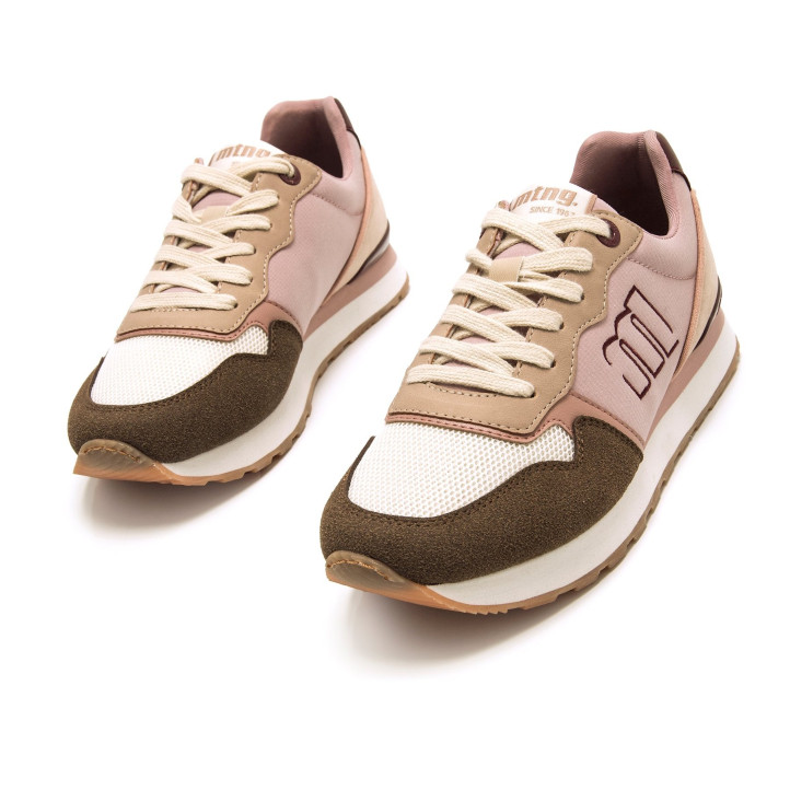 DEPORTIVAS DE MUJER MUSTANG JOGGO ROSA 60441 61032 - Querol online