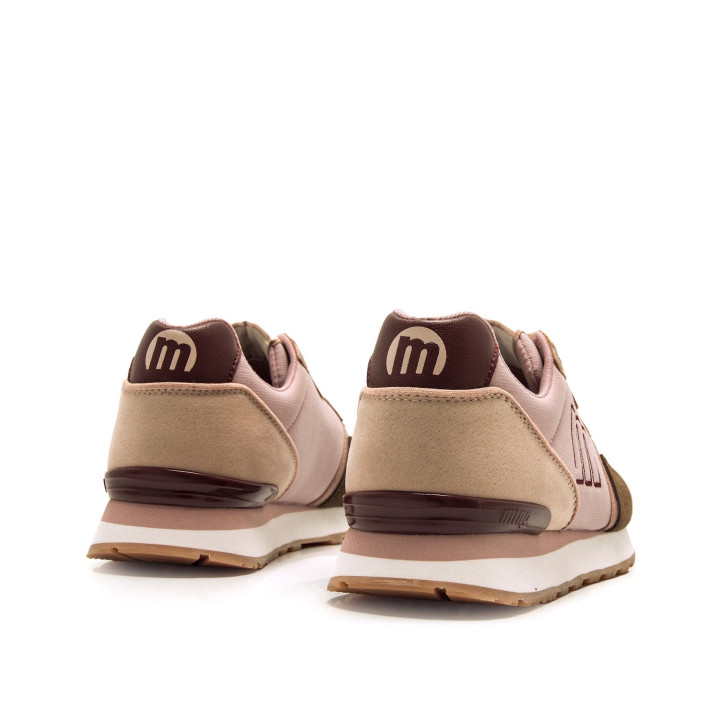 DEPORTIVAS DE MUJER MUSTANG JOGGO ROSA 60441 61032 - Querol online