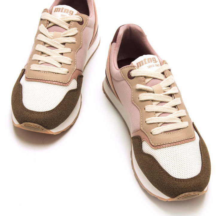 DEPORTIVAS DE MUJER MUSTANG JOGGO ROSA 60441 61032 - Querol online