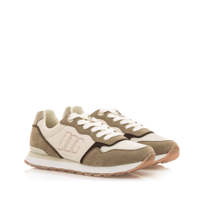 DEPORTIVAS DE MUJER MUSTANG JOGGO MARRON 60441 60799 - Querol online