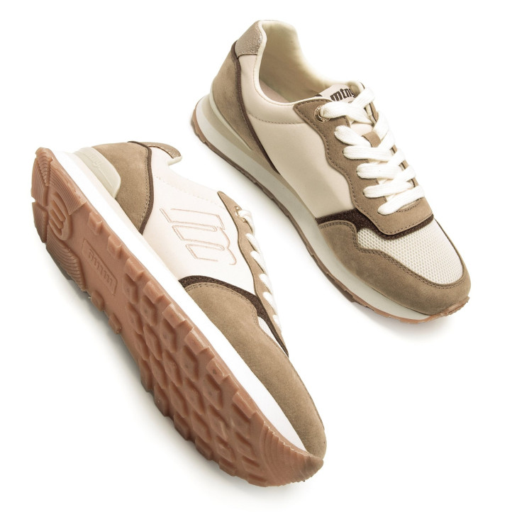 DEPORTIVAS DE MUJER MUSTANG JOGGO MARRON 60441 60799 - Querol online