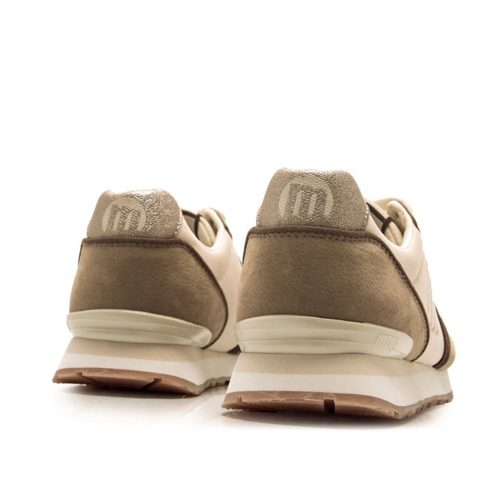 DEPORTIVAS DE MUJER MUSTANG JOGGO MARRON 60441 60799 - Querol online