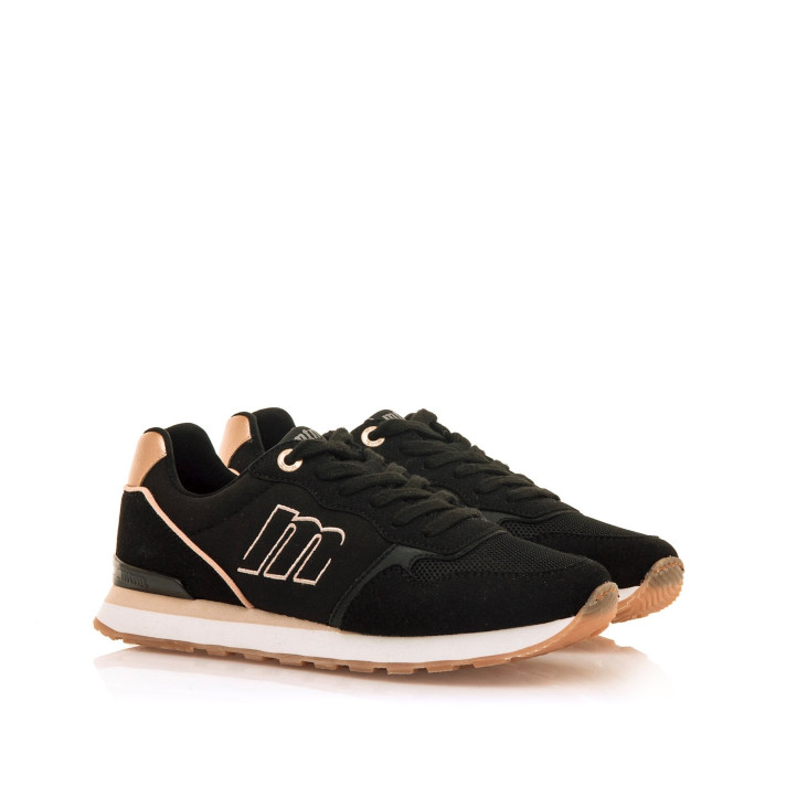 DEPORTIVAS DE MUJER MUSTANG JOGGO NEGRO 60441 60800 - Querol online