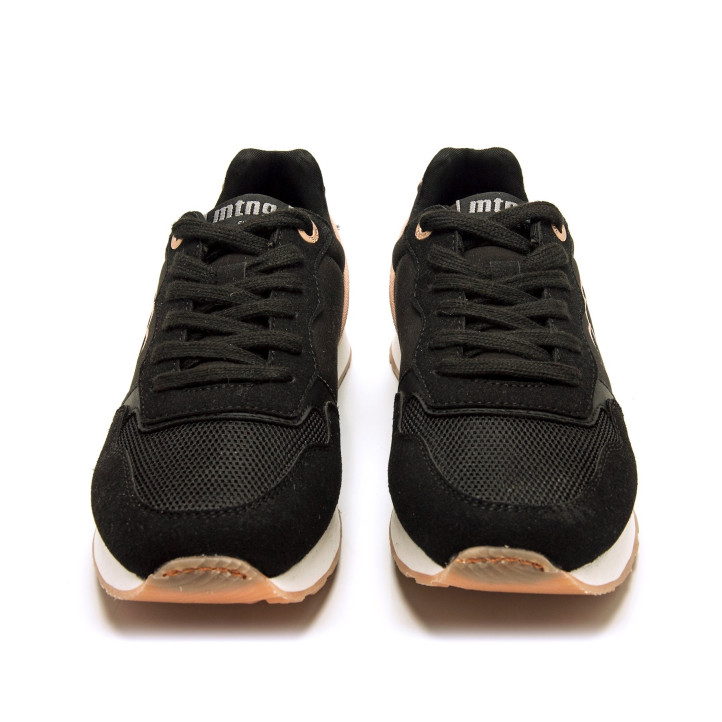 DEPORTIVAS DE MUJER MUSTANG JOGGO NEGRO 60441 60800 - Querol online