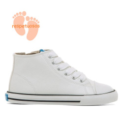 DEPORTIVAS DE NIñO MTNG KIDS RESPECT-EMI BLANCO 49321 60895 - Querol online