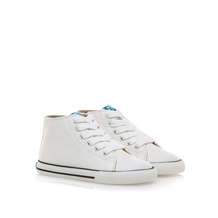 DEPORTIVAS DE NIñO MTNG KIDS RESPECT-EMI BLANCO 49321 60895 - Querol online