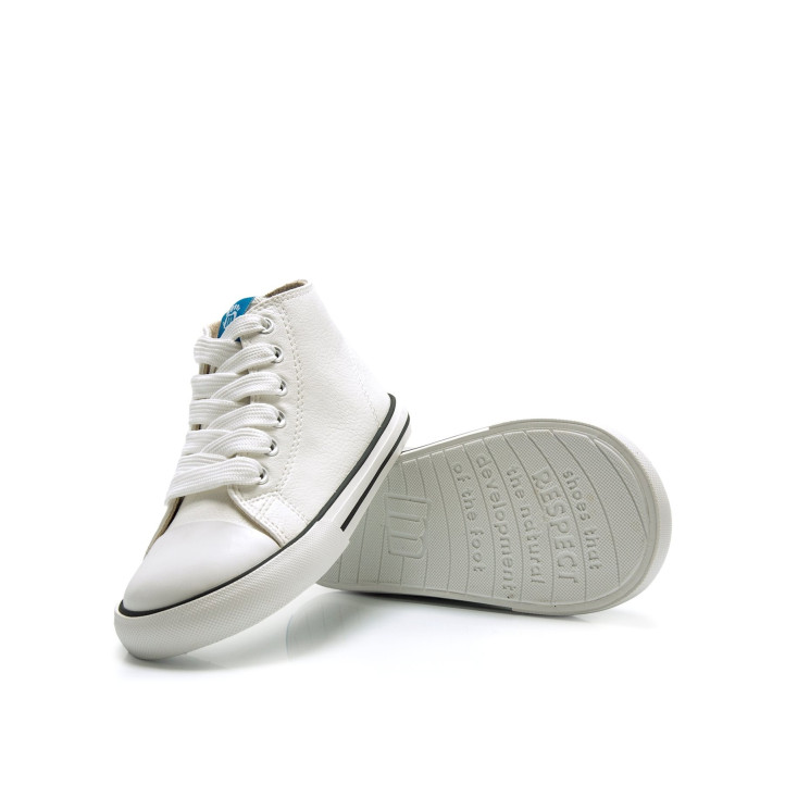 DEPORTIVAS DE NIñO MTNG KIDS RESPECT-EMI BLANCO 49321 60895 - Querol online