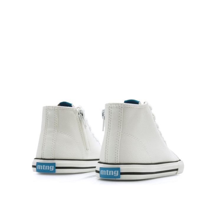DEPORTIVAS DE NIñO MTNG KIDS RESPECT-EMI BLANCO 49321 60895 - Querol online