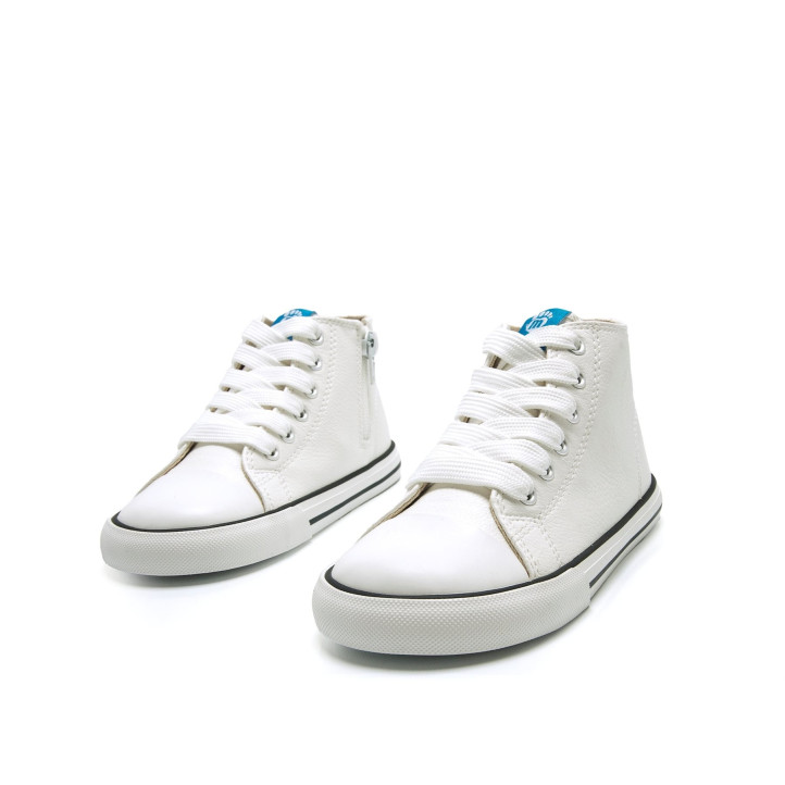 DEPORTIVAS DE NIñO MTNG KIDS RESPECT-EMI BLANCO 49321 60895 - Querol online