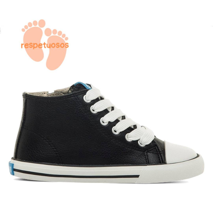 DEPORTIVAS DE NIñO MTNG KIDS RESPECT-EMI NEGRO 49321 60896 - Querol online