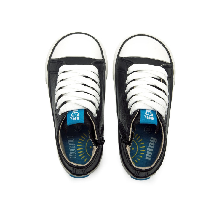 DEPORTIVAS DE NIñO MTNG KIDS RESPECT-EMI NEGRO 49321 60896 - Querol online