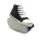 DEPORTIVAS DE NIñO MTNG KIDS RESPECT-EMI NEGRO 49321 60896 - Querol online