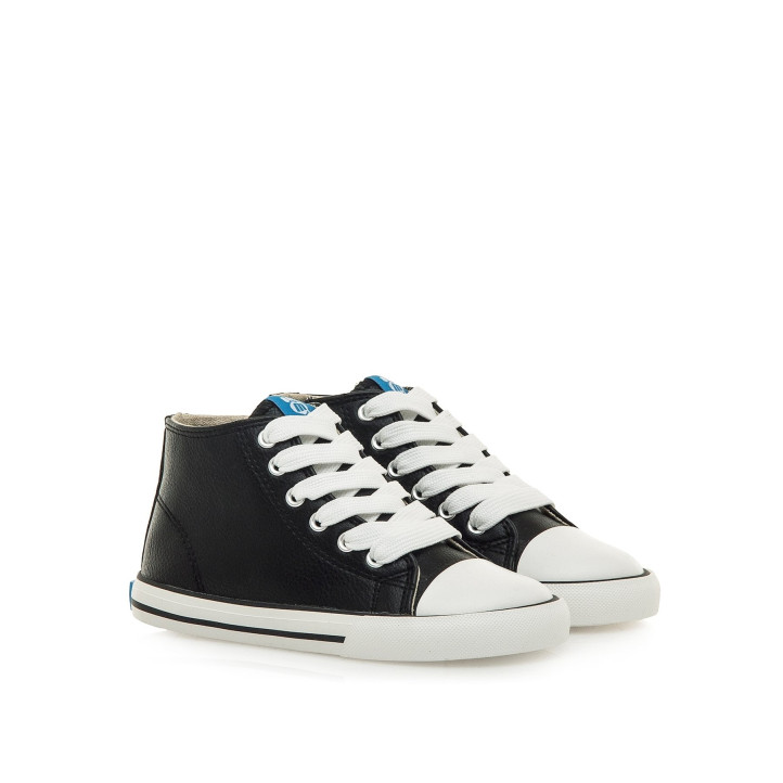 DEPORTIVAS DE NIñO MTNG KIDS RESPECT-EMI NEGRO 49321 60896 - Querol online