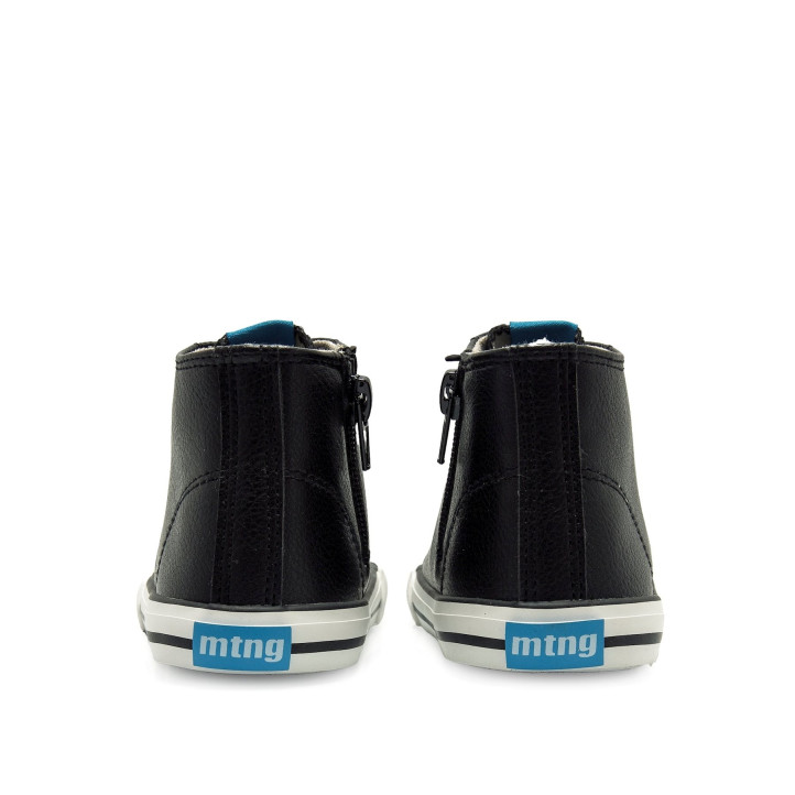DEPORTIVAS DE NIñO MTNG KIDS RESPECT-EMI NEGRO 49321 60896 - Querol online