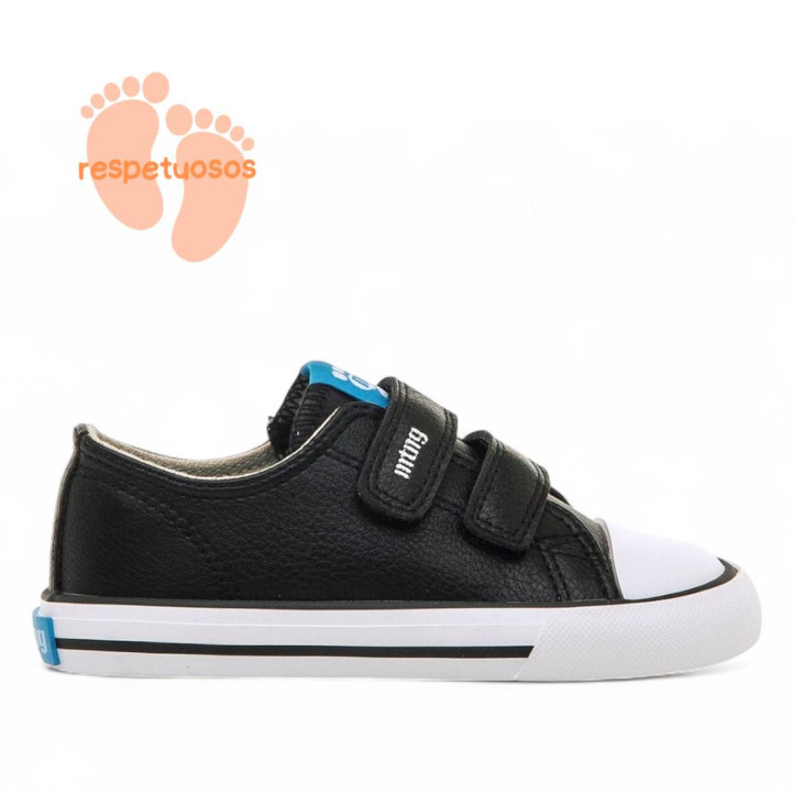 DEPORTIVAS DE NIñO MTNG KIDS RESPECT-EMI NEGRO 49049 60878 - Querol online