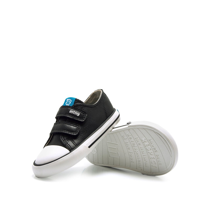 DEPORTIVAS DE NIñO MTNG KIDS RESPECT-EMI NEGRO 49049 60878 - Querol online