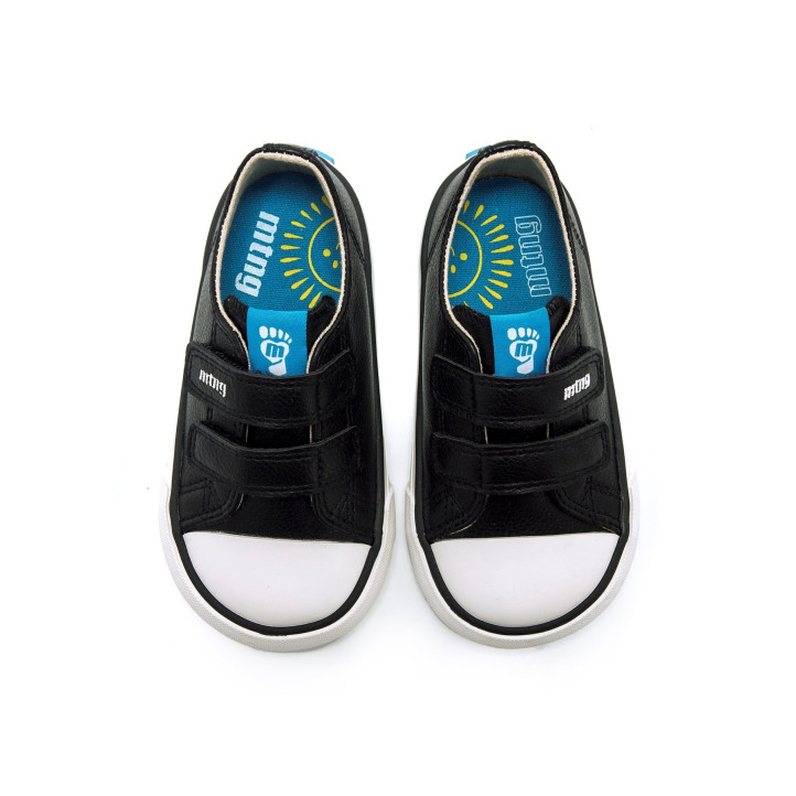DEPORTIVAS DE NIñO MTNG KIDS RESPECT-EMI NEGRO 49049 60878 - Querol online