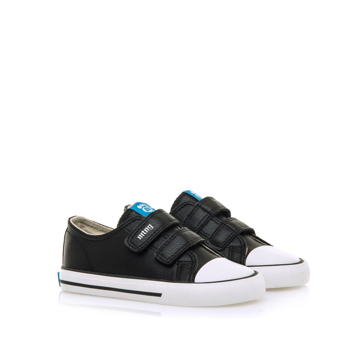 DEPORTIVAS DE NIñO MTNG KIDS RESPECT-EMI NEGRO 49049 60878 - Querol online