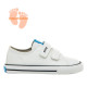 DEPORTIVAS DE NIñO MTNG KIDS RESPECT-EMI BLANCO 49049 60877 - Querol online