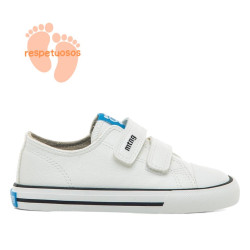 DEPORTIVAS DE NIñO MTNG KIDS RESPECT-EMI BLANCO 49049 60877 - Querol online