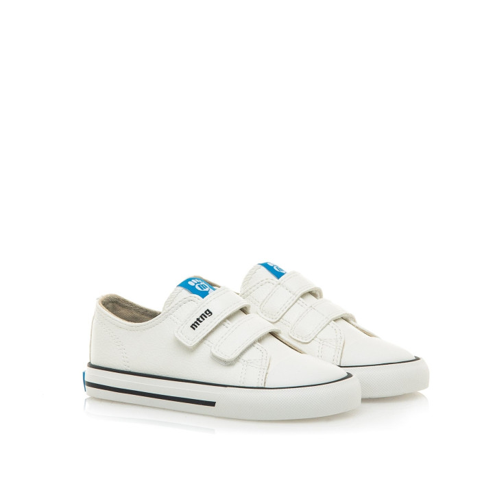 DEPORTIVAS DE NIñO MTNG KIDS RESPECT-EMI BLANCO 49049 60877 - Querol online