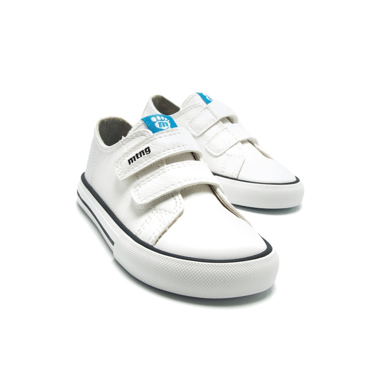 DEPORTIVAS DE NIñO MTNG KIDS RESPECT-EMI BLANCO 49049 60877 - Querol online