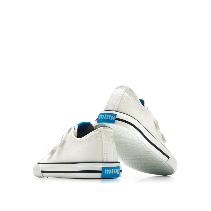 DEPORTIVAS DE NIñO MTNG KIDS RESPECT-EMI BLANCO 49049 60877 - Querol online