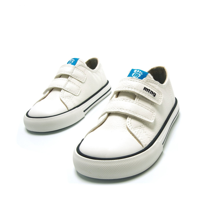 DEPORTIVAS DE NIñO MTNG KIDS RESPECT-EMI BLANCO 49049 60877 - Querol online