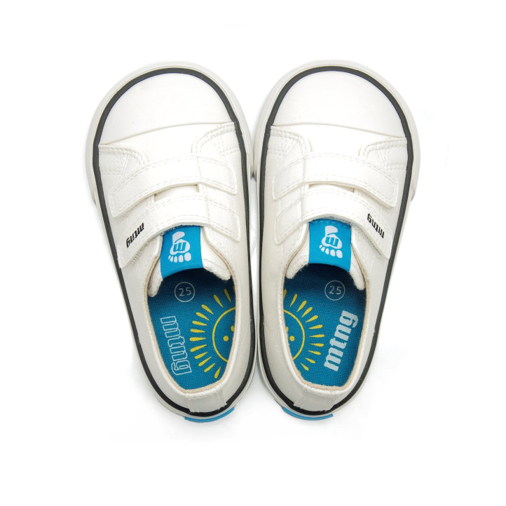 DEPORTIVAS DE NIñO MTNG KIDS RESPECT-EMI BLANCO 49049 60877 - Querol online