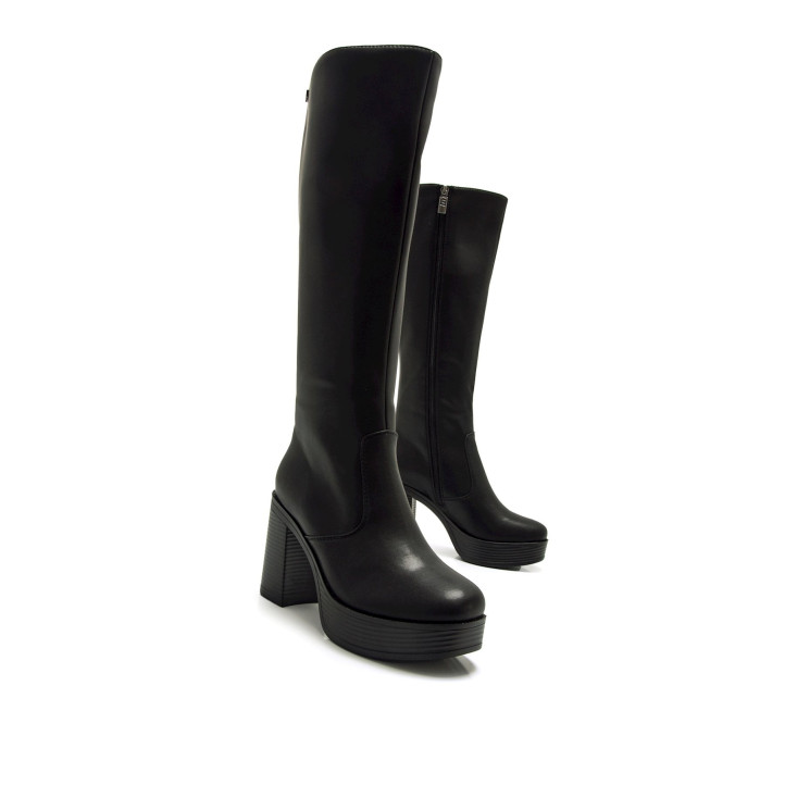 BOTAS DE MUJER MUSTANG NEW 67 NEGRO 50522 60979 - Querol online