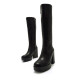 BOTAS DE MUJER MUSTANG NEW 67 NEGRO 50522 60979 - Querol online