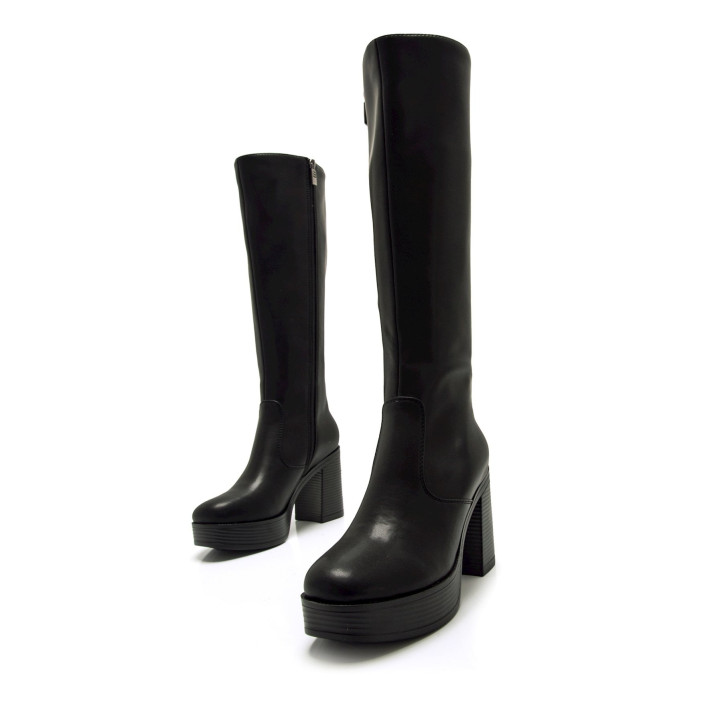 BOTAS DE MUJER MUSTANG NEW 67 NEGRO 50522 60979 - Querol online