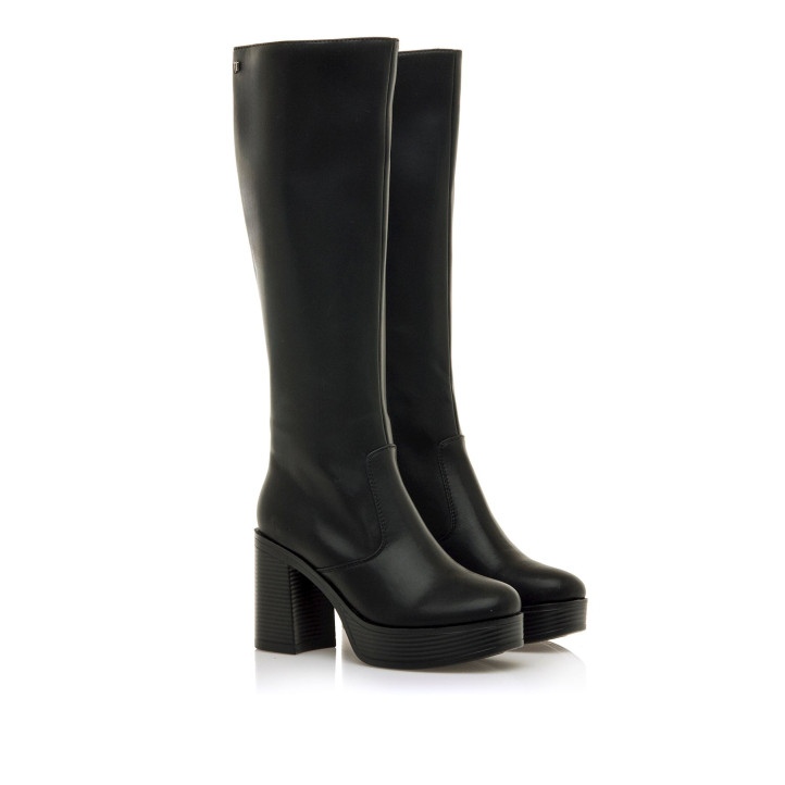 BOTAS DE MUJER MUSTANG NEW 67 NEGRO 50522 60979 - Querol online