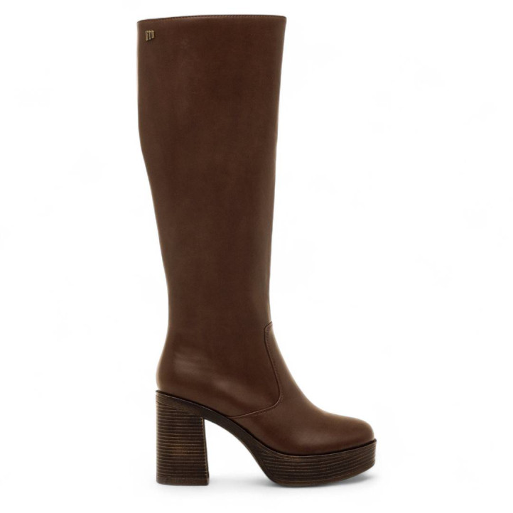 BOTAS DE MUJER MUSTANG NEW 67 MARRON 50522 60980 - Querol online