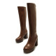 BOTAS DE MUJER MUSTANG NEW 67 MARRON 50522 60980 - Querol online