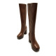 BOTAS DE MUJER MUSTANG NEW 67 MARRON 50522 60980 - Querol online