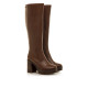 BOTAS DE MUJER MUSTANG NEW 67 MARRON 50522 60980 - Querol online