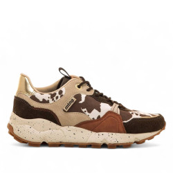 DEPORTIVAS DE MUJER MUSTANG CLIMB MARRON 60431 60795 - Querol online