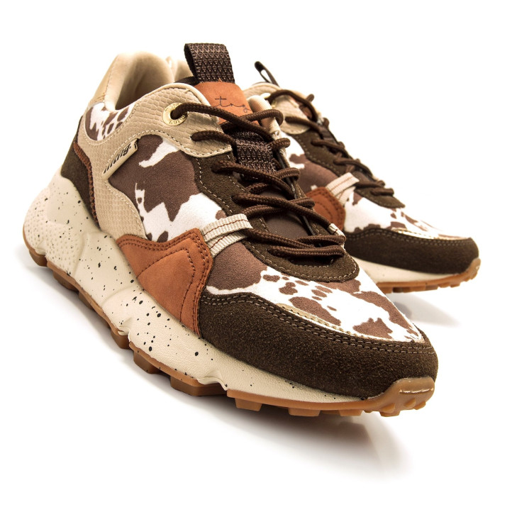 DEPORTIVAS DE MUJER MUSTANG CLIMB MARRON 60431 60795 - Querol online