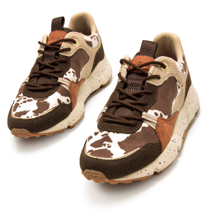 DEPORTIVAS DE MUJER MUSTANG CLIMB MARRON 60431 60795 - Querol online